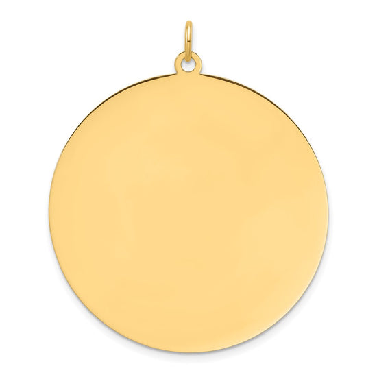 Plain Round Discs — 38.3 mm