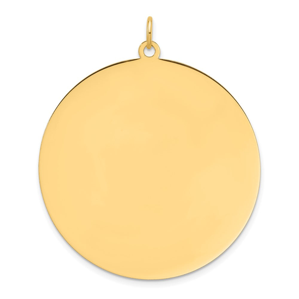 Plain Round Discs — 38.3 mm