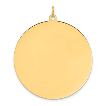 Plain Round Discs — 38.3 mm