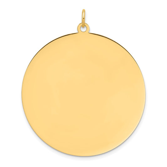 Plain Round Discs — 38.3 mm