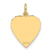 Scalloped Heart Discs