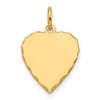 Scalloped Heart Discs