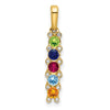 Family Jewelry Diamond Semi-Set Pendant