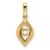 Family Jewelry Birthstone & Diamond Set Pendant