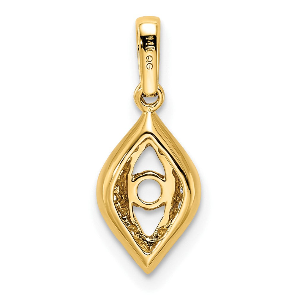 Family Jewelry Birthstone & Diamond Set Pendant