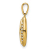 Family Jewelry Birthstone & Diamond Set Pendant