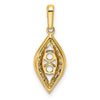 Family Jewelry Birthstone & Diamond Set Pendant