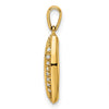 Family Jewelry Birthstone & Diamond Set Pendant
