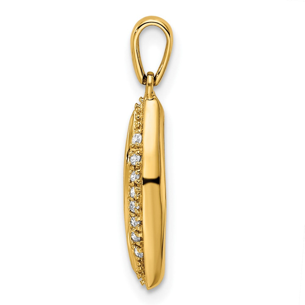 Family Jewelry Birthstone & Diamond Set Pendant