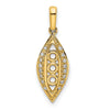 Family Jewelry Birthstone & Diamond Set Pendant
