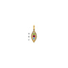 Family Jewelry Birthstone & Diamond Set Pendant