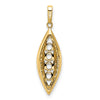 Family Jewelry Birthstone & Diamond Set Pendant