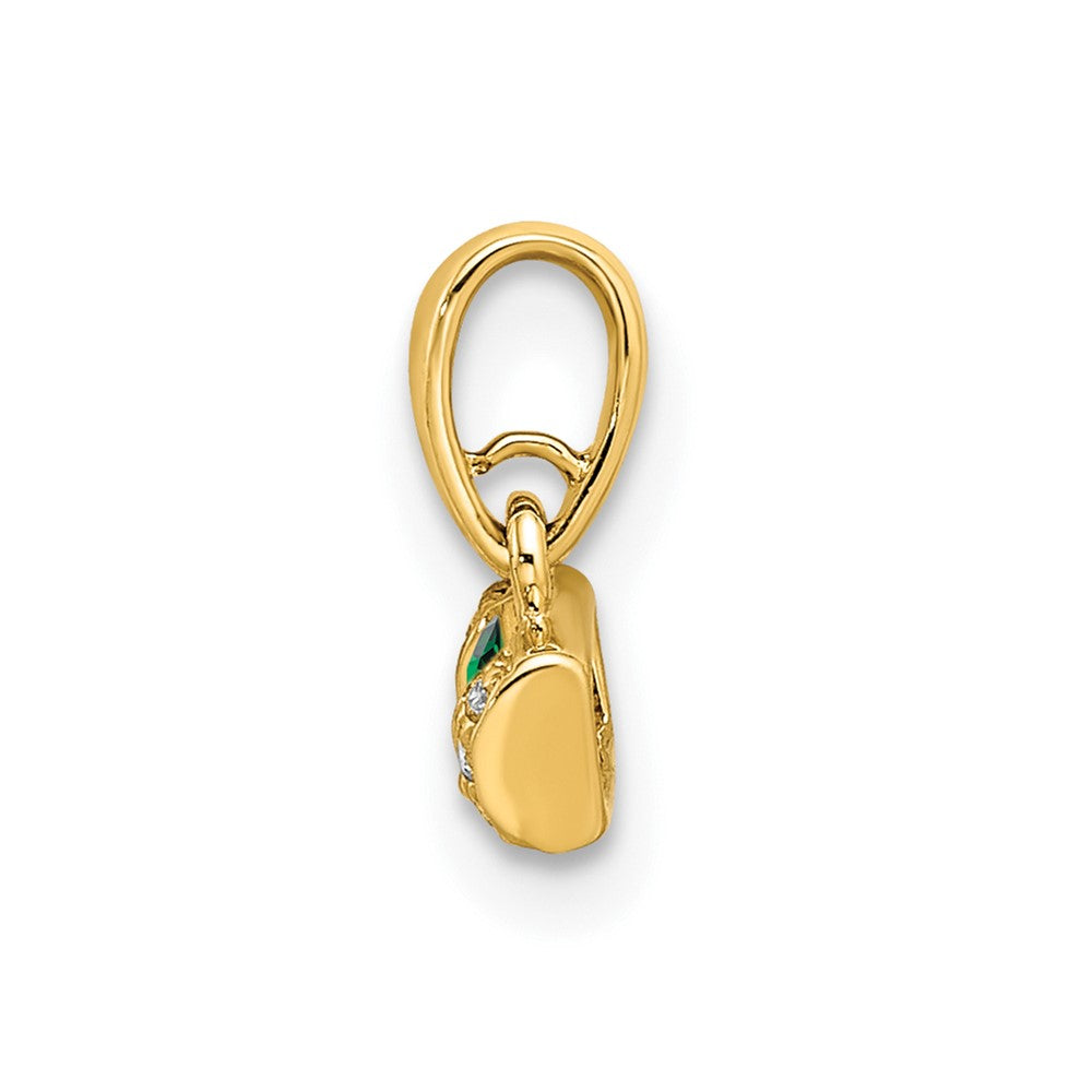 Family Jewelry Diamond Semi-Set Pendant