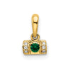 Family Jewelry Diamond Semi-Set Pendant