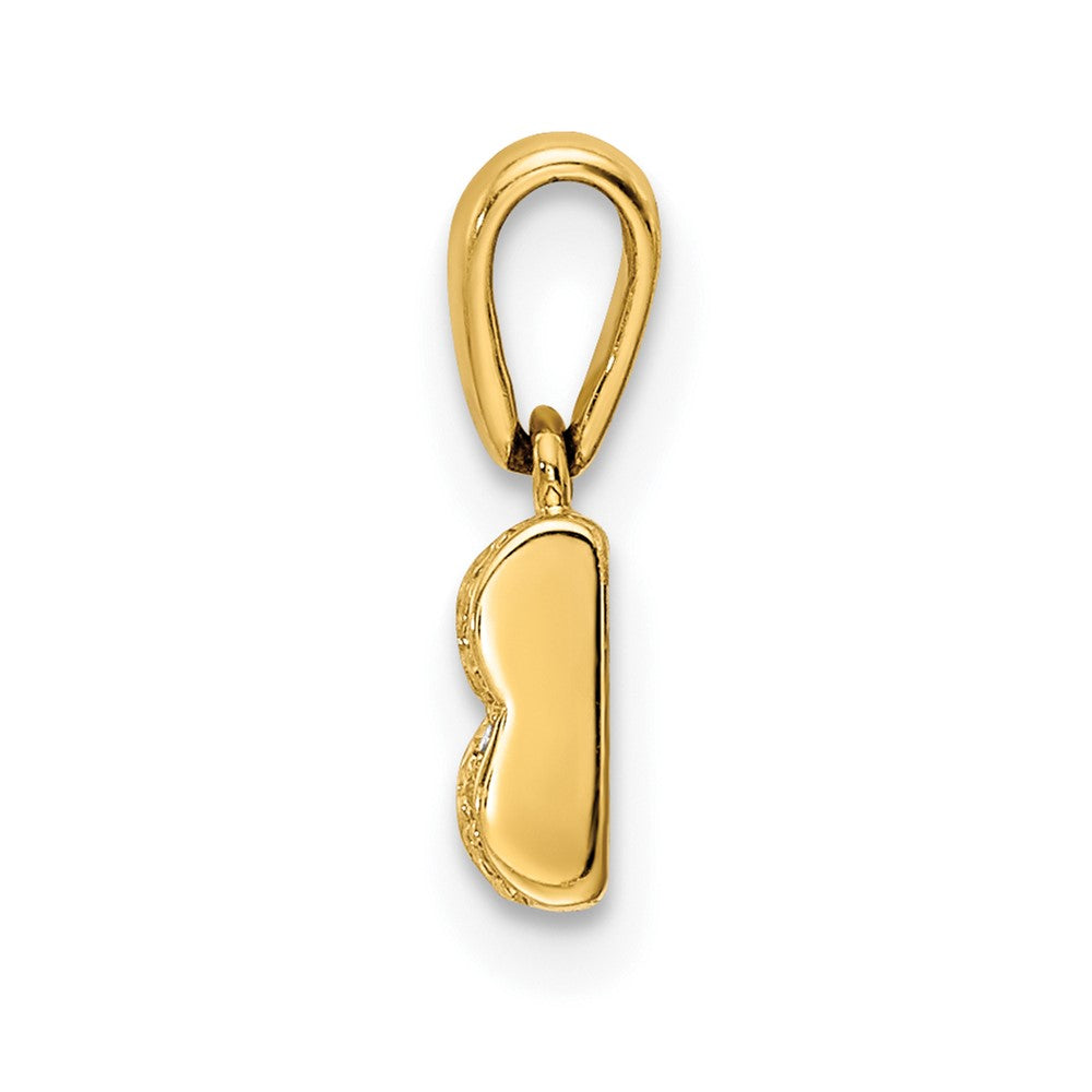Family Jewelry Diamond Semi-Set Pendant