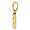 14K Family Jewelry Diamond Semi-Set Pendant