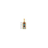 Family Jewelry Diamond Semi-Set Pendant