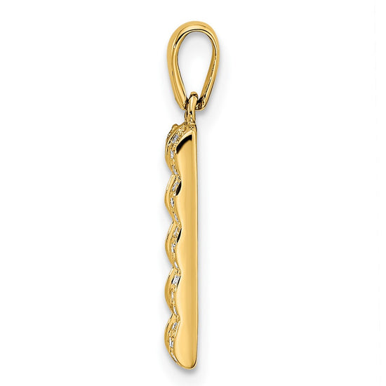 Family Jewelry Diamond Semi-Set Pendant