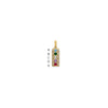 Family Jewelry Diamond Semi-Set Pendant