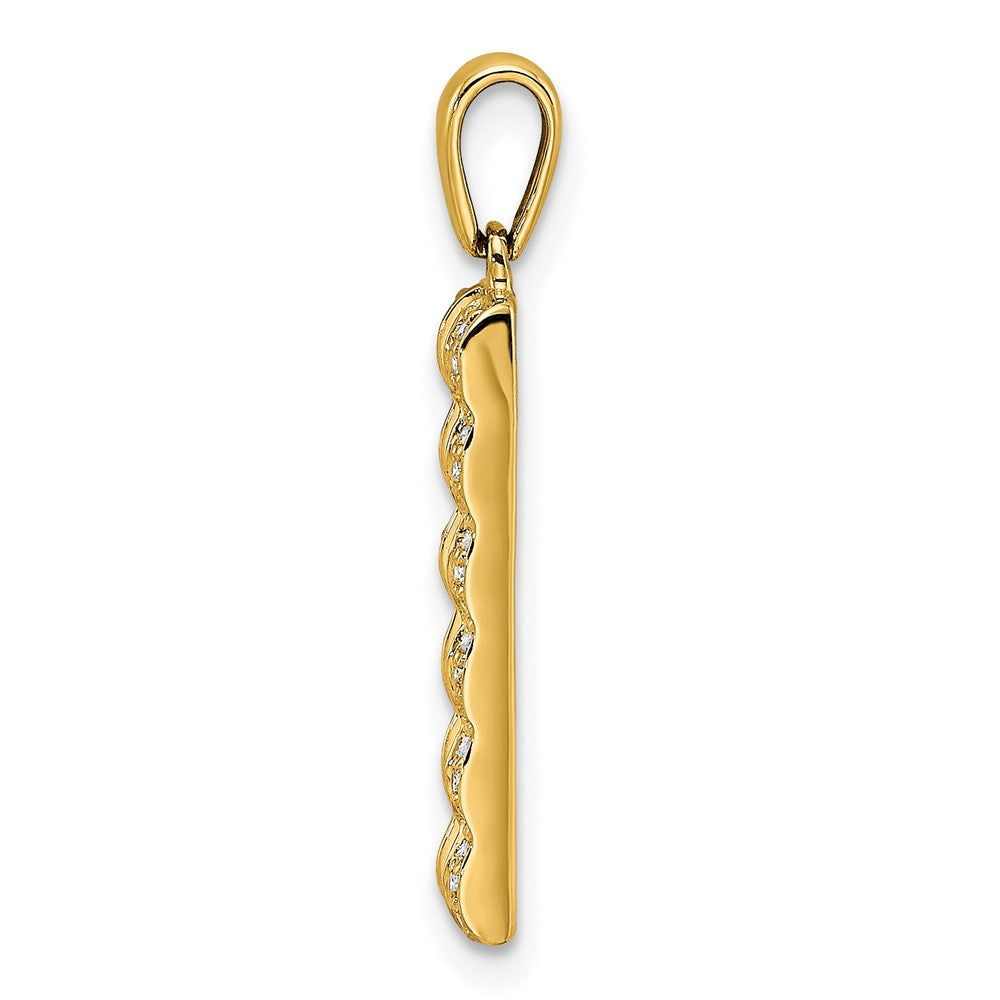 Family Jewelry Diamond Semi-Set Pendant