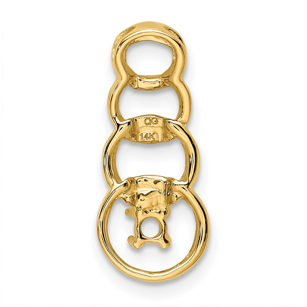 Family Pendant with Birthstones