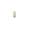 Family Pendant with Birthstones