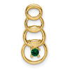 Family Pendant with Birthstones