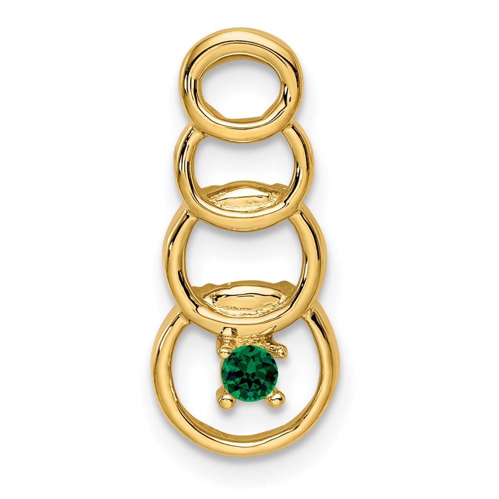 Family Pendant with Birthstones