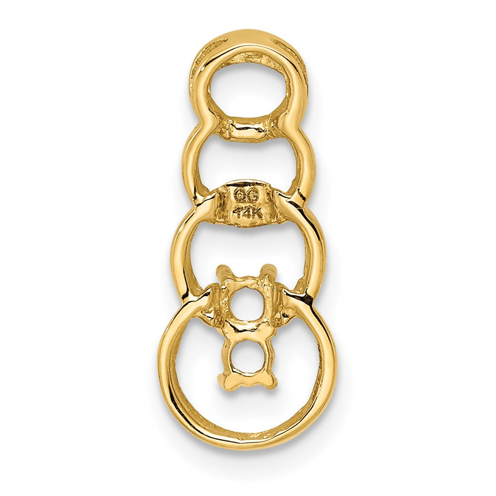 Family Pendant with Birthstones