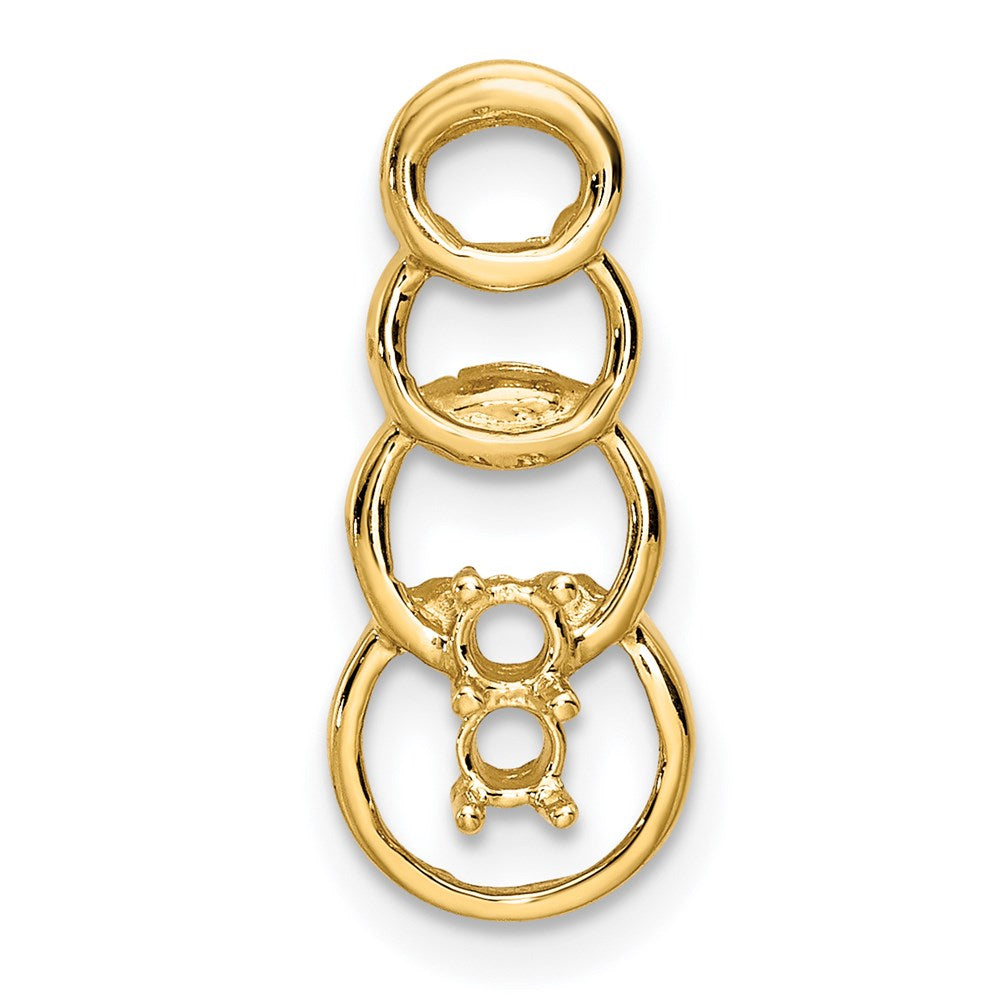 Family Pendant with Birthstones