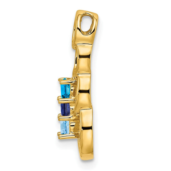Family Pendant with Birthstones
