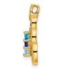 Family Pendant with Birthstones