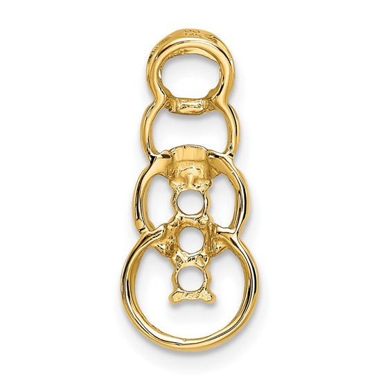 Family Pendant with Birthstones