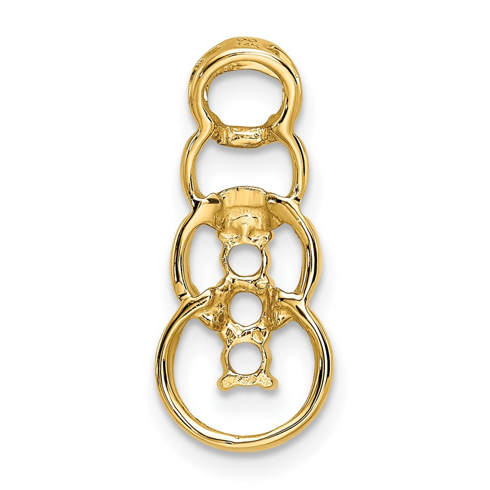 Family Pendant with Birthstones