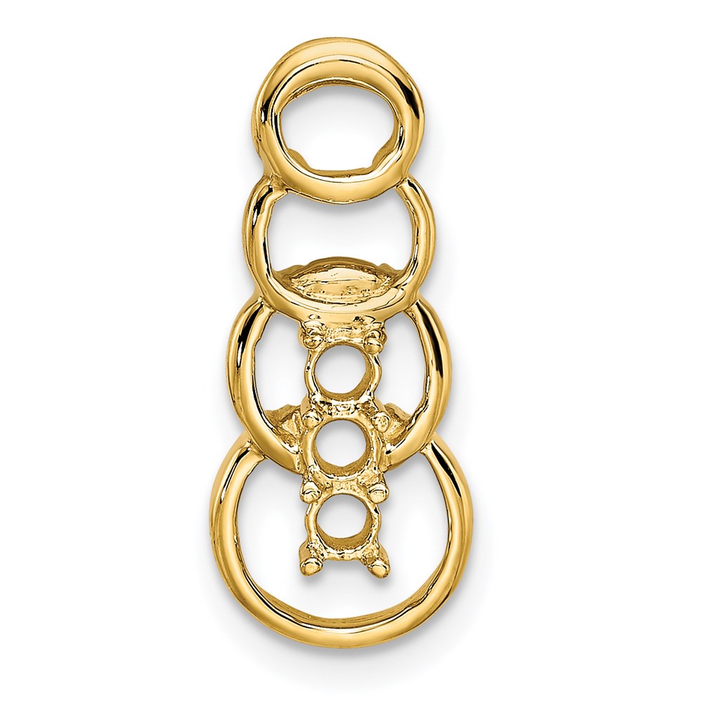 Family Pendant with Birthstones