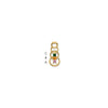 Family Pendant with Birthstones