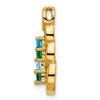 Family Pendant with Birthstones