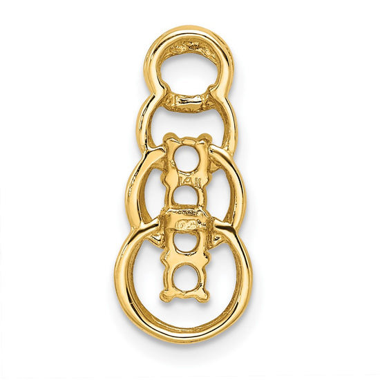 Family Pendant with Birthstones
