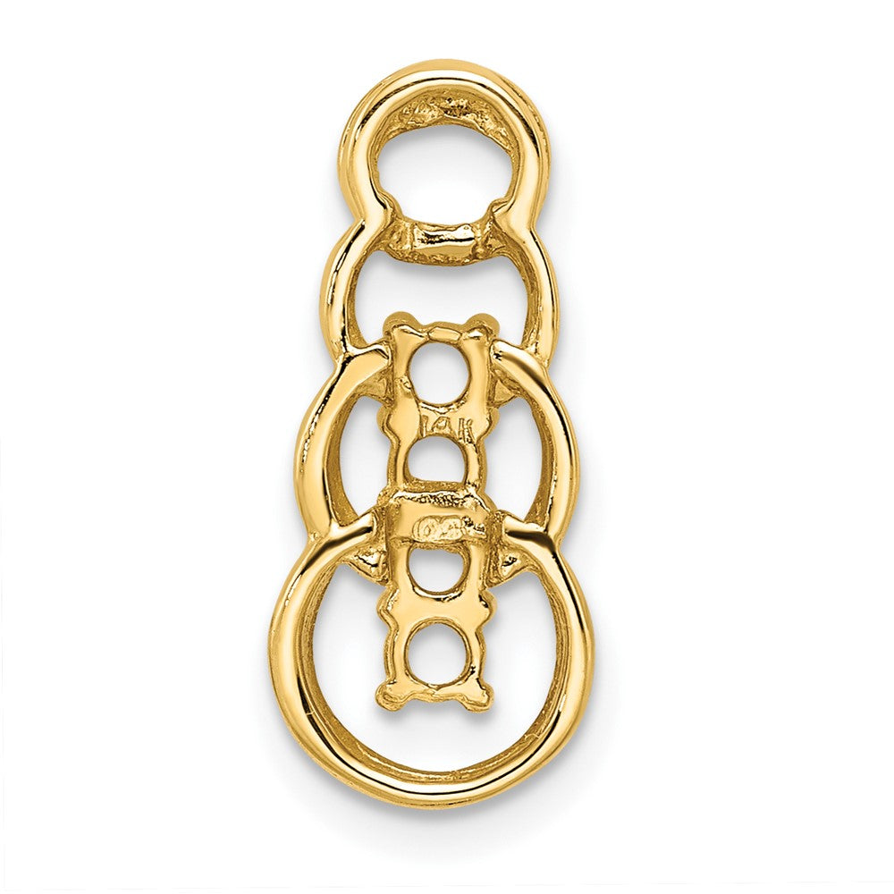 Family Pendant with Birthstones