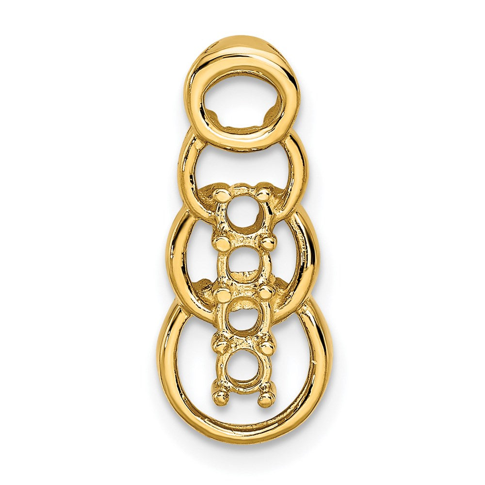 Family Pendant with Birthstones