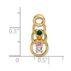 Family Pendant with Birthstones