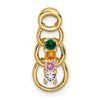 Family Pendant with Birthstones