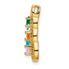 Family Pendant with Birthstones