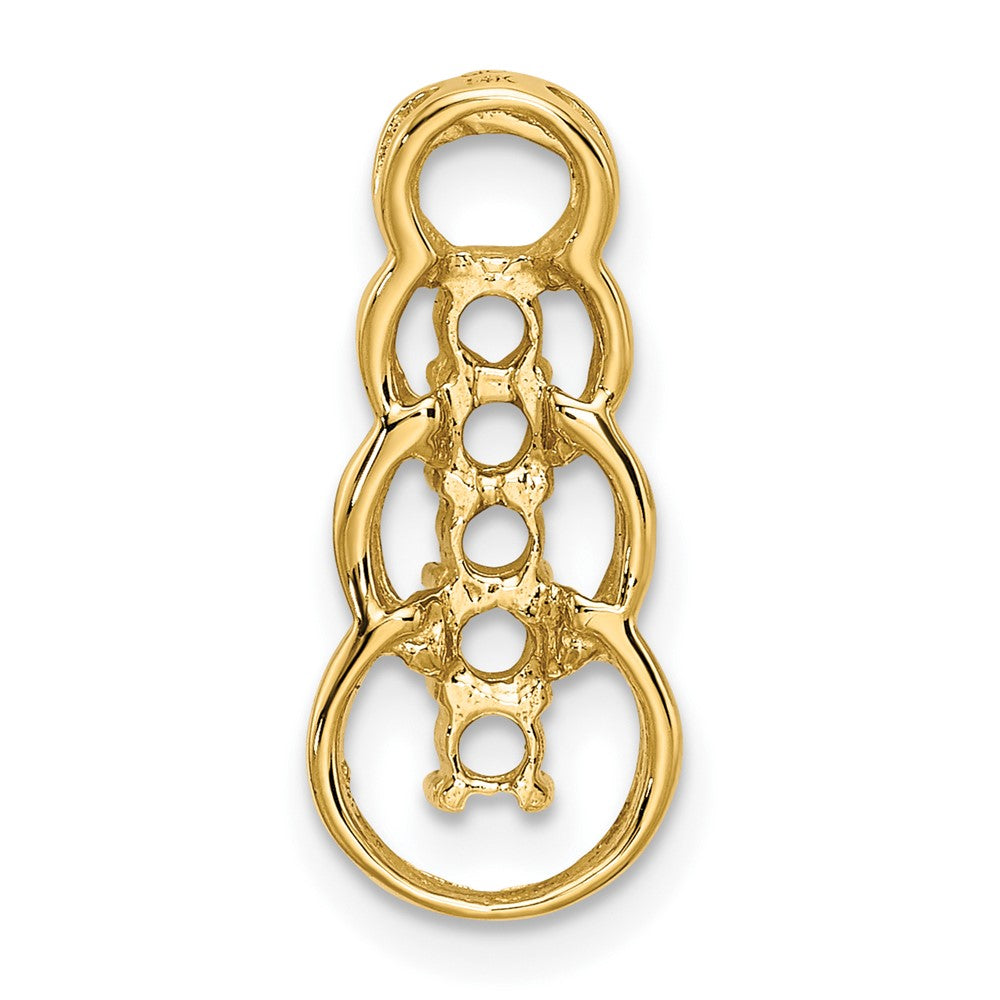 Family Pendant with Birthstones