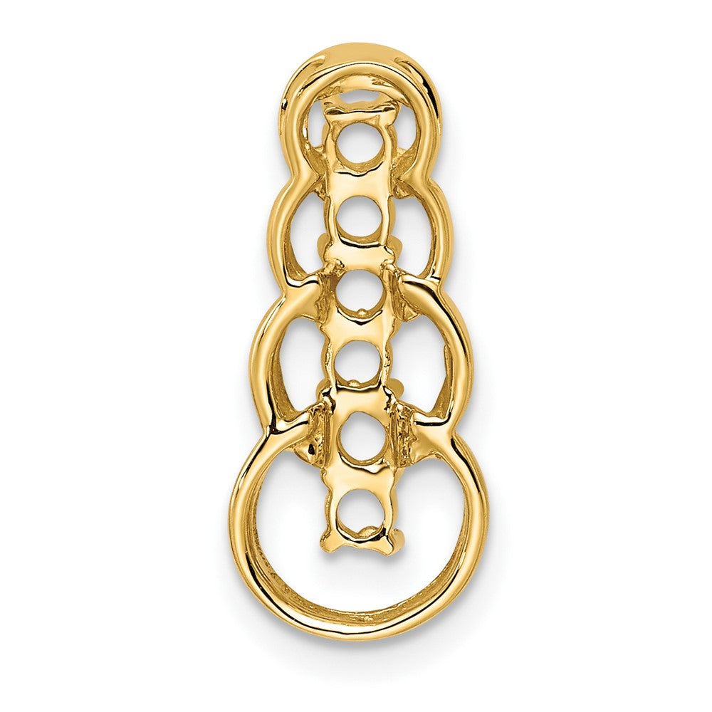 Family Pendant with Birthstones