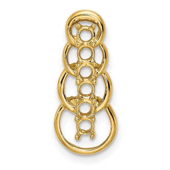 Family Pendant with Birthstones