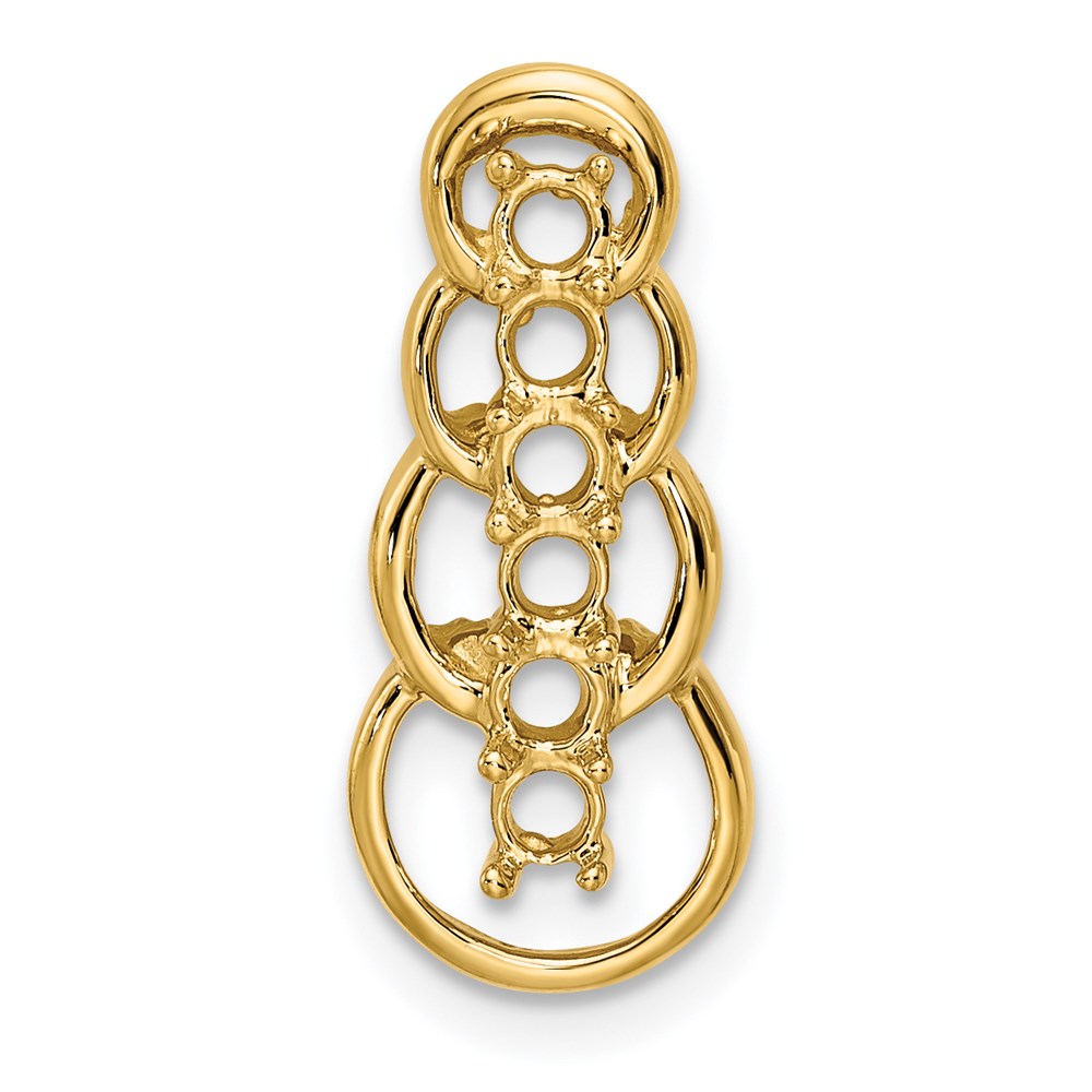 Family Pendant with Birthstones