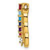 Family Pendant with Birthstones