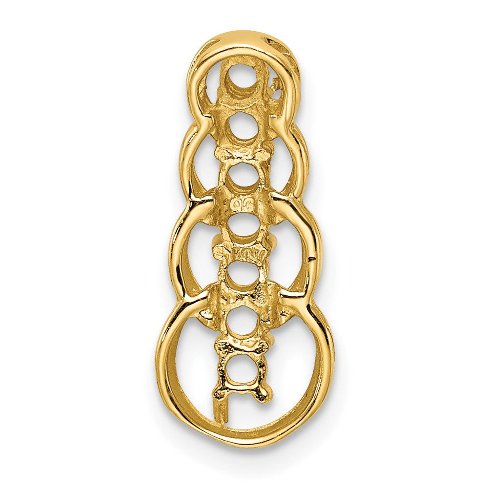 Family Pendant with Birthstones