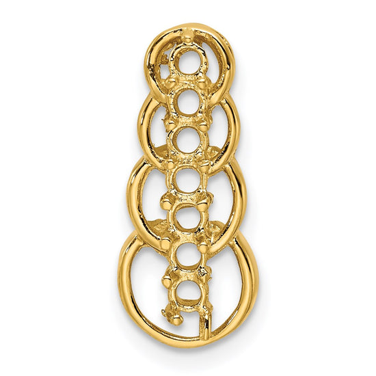 Family Pendant with Birthstones